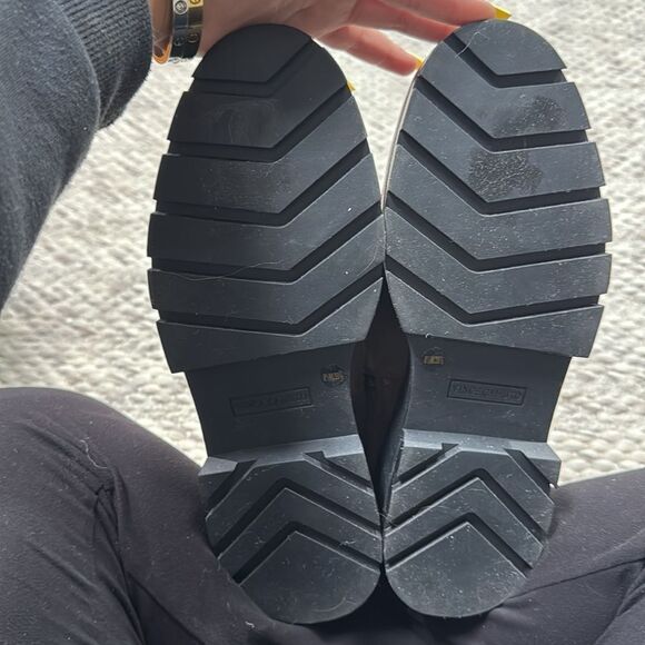 Vince Camuto Neframes Green Suede Chelsea Ankle Boots 8.5 - Picture 8 of 9